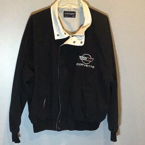 Corvette zip up jacket